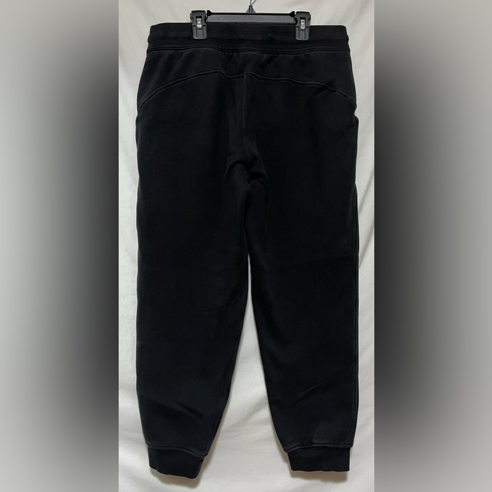 Lululemon Black Scuba High-Rise Joggers Cotton Activewear Gym Yoga Lounge Casual - Picture 8 of 13